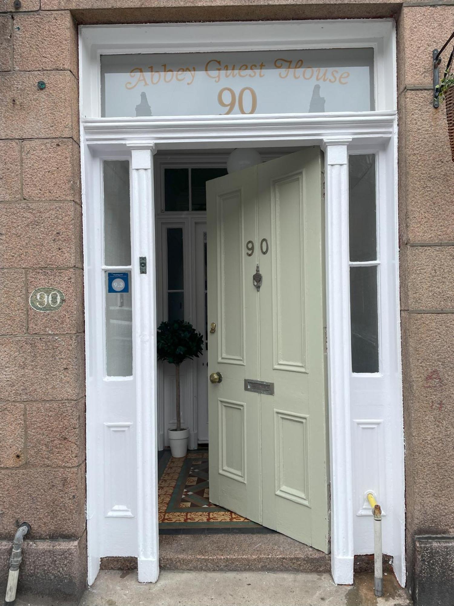Abbey Guest House 피터헤드 외부 사진